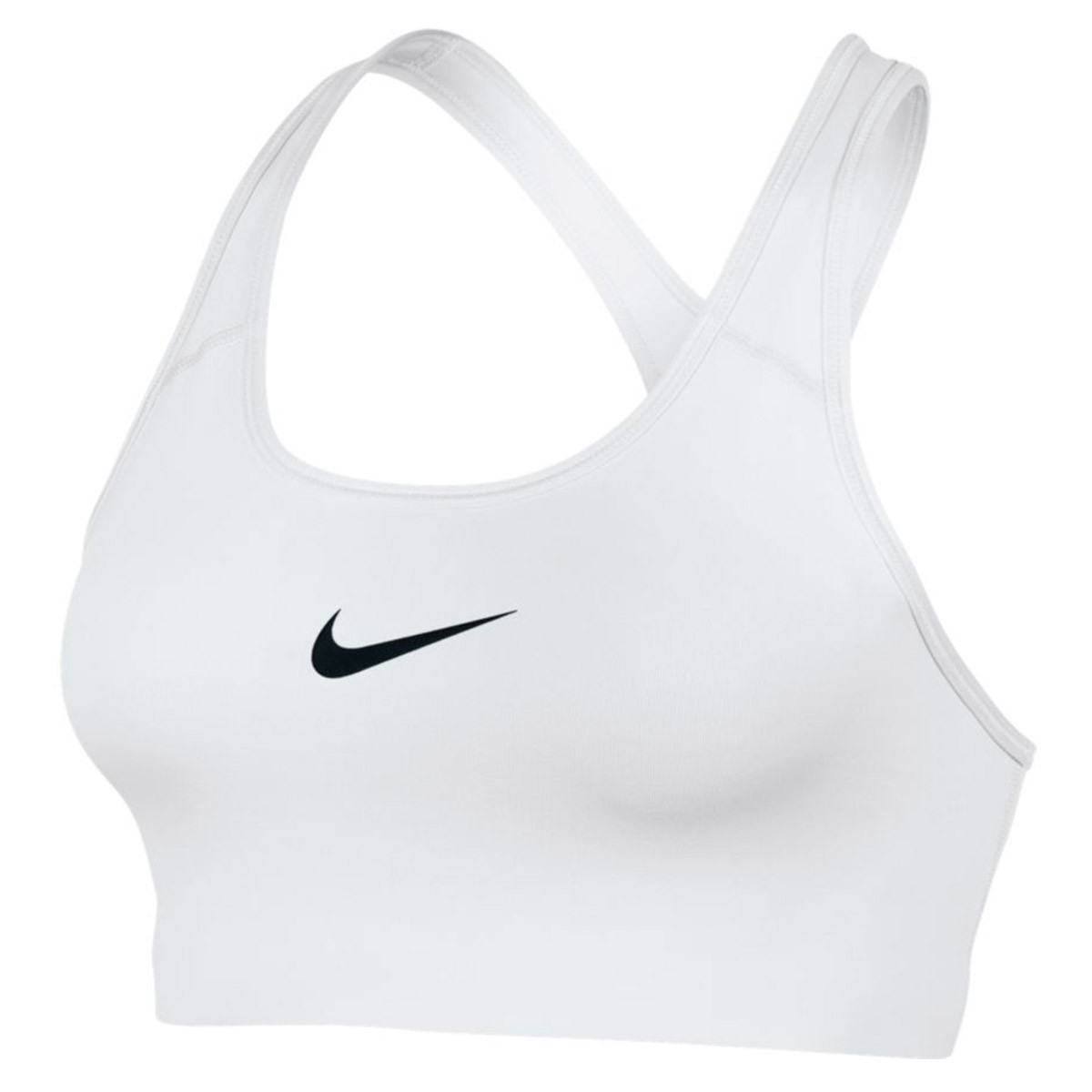 Brasier Nike Swoosh Sports 2018-2019 Mujer White-Black - Tienda de fútbol  Fútbol Emotion