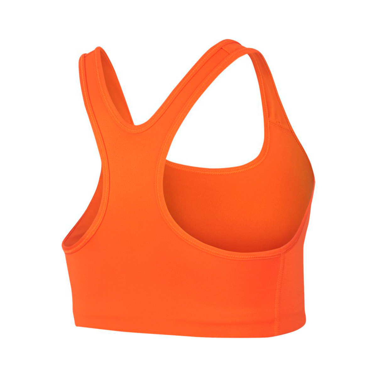 nike orange bra