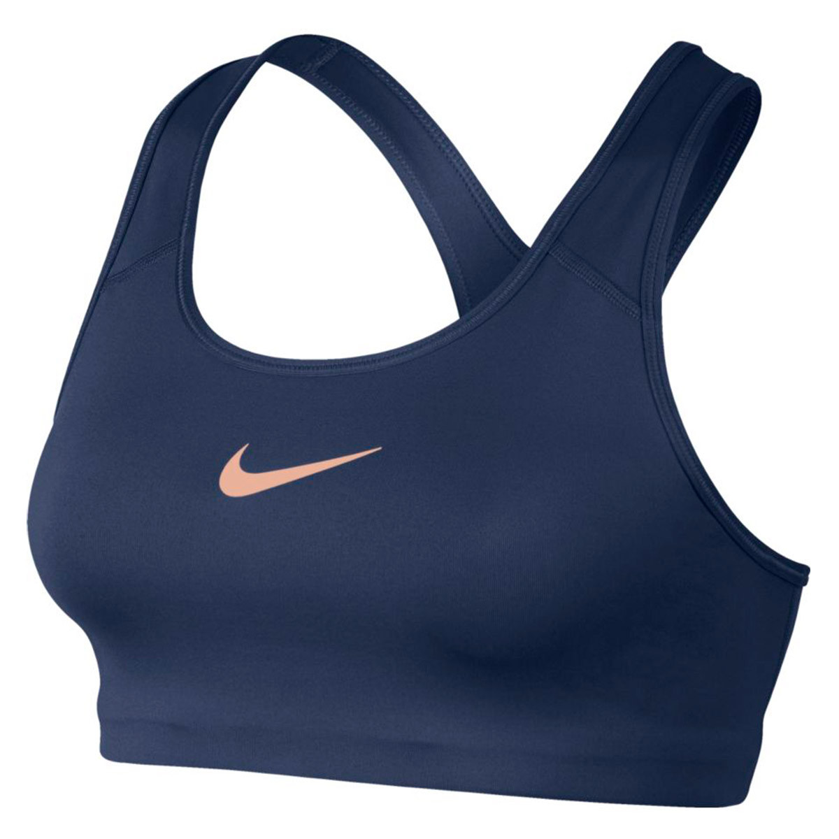 blue sports bra nike