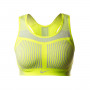 Flyknit High Support Sports 2018-2019 Mujer Volt-Pure platinum