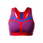 Flyknit High Support Sports 2018-2019 Mujer Speed red-Bright blue