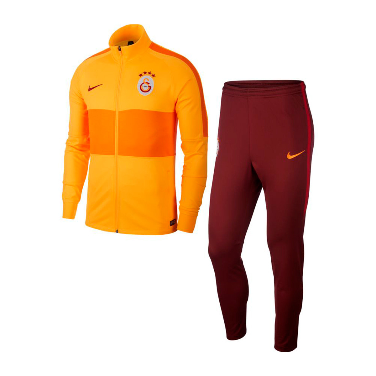 nike football team tracksuit