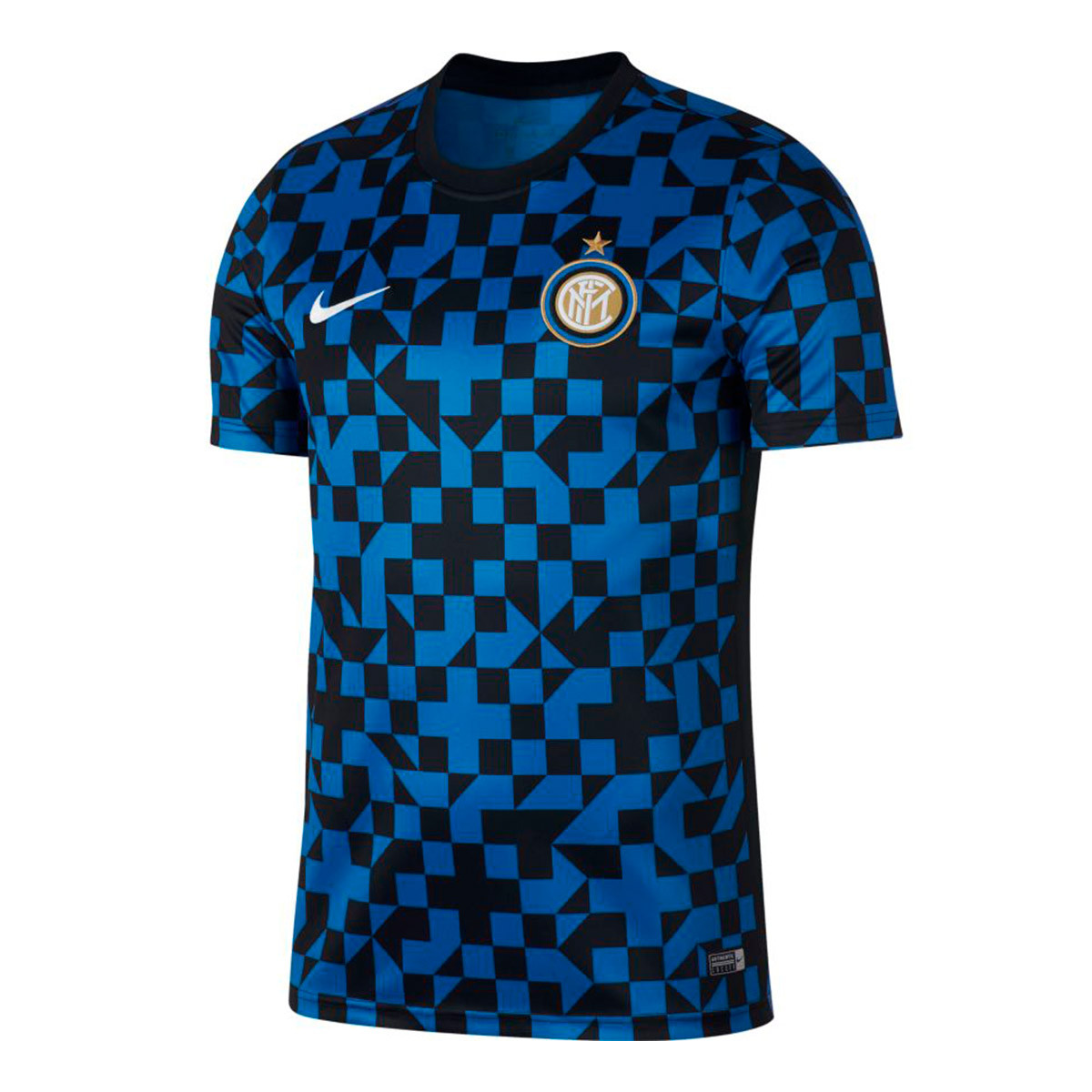 Jersey Nike Inter Milan Dry Top SS PM 2019-2020 Blue spark-Black-White - Football store Fútbol ...