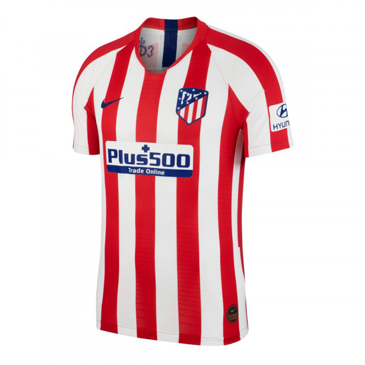Camiseta Nike Atlético de Madrid Vapor Match SS Primera Equipación 2019-2020 Sport red-Deep ...