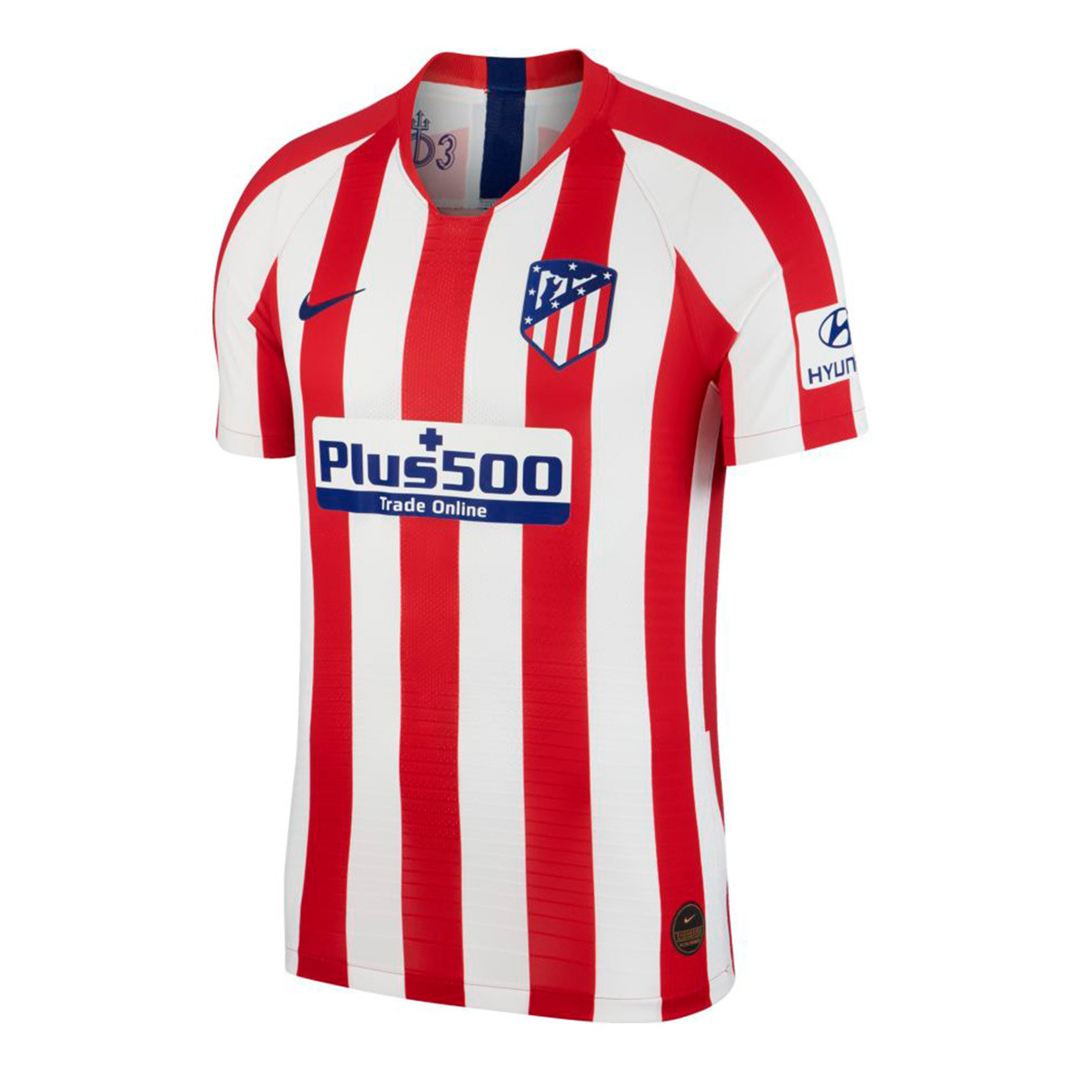 Jersey Nike Atlético de Madrid Vapor Match SS Primera Equipación 2019-2020 Sport red-Deep royal ...