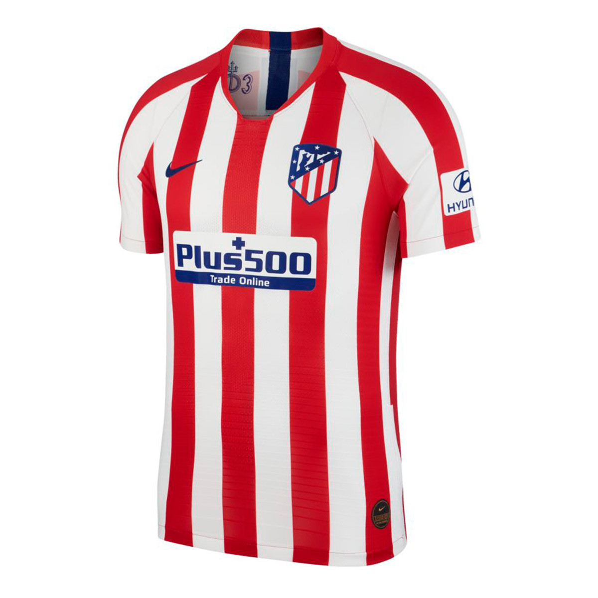 Jersey Nike Atlético de Madrid Vapor Match SS Primera Equipación 2019-2020  Sport red-Deep royal blue - Football store Fútbol Emotion