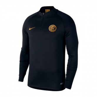 Sweatshirt Nike Inter Milán Dry Strike Dril Top 2019-2020 Black-Truly gold