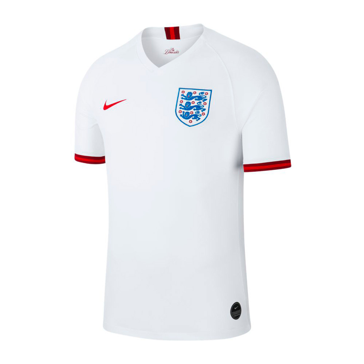 Camiseta Nike Seleccion Inglaterra Breathe Stadium SS Primera Equipación  2018-2019 White-Challenge red - Tienda de fútbol Fútbol Emotion