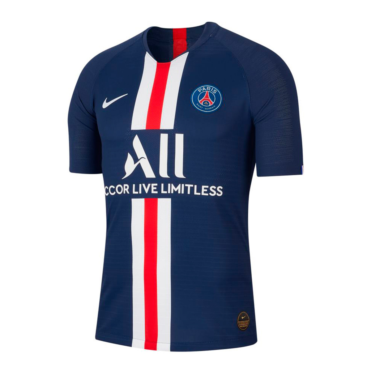 paris home jersey