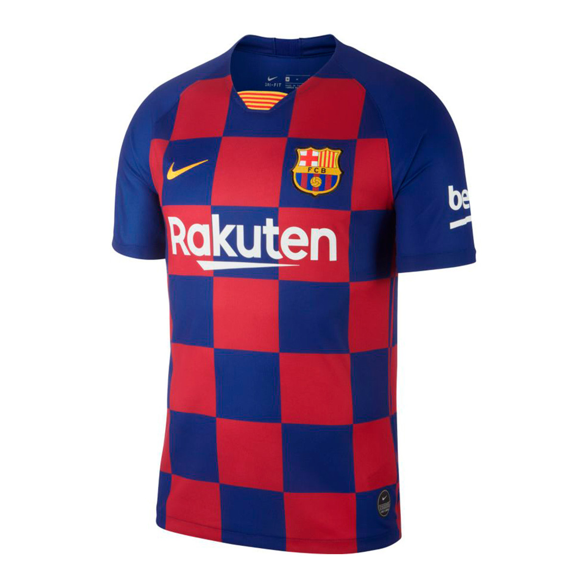 Jersey Nike FC Barcelona Breathe Stadium Primera Equipación 2019-2020 Deep  royal blue-Varsity maize - Football store Fútbol Emotion