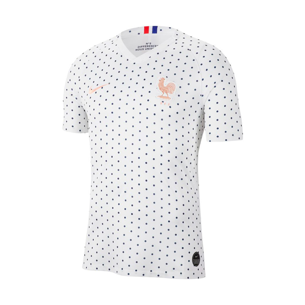 Servicio reserva partícula Jersey Nike Selección Francia Breathe Stadium SS Segunda Equipación 2018- 2019 White - Football store Fútbol Emotion Servicio reserva partícula Jersey Nike Selección Francia Breathe Stadium SS Segunda Equipación 2018- 2019 White - Football store Fútbol Emotion