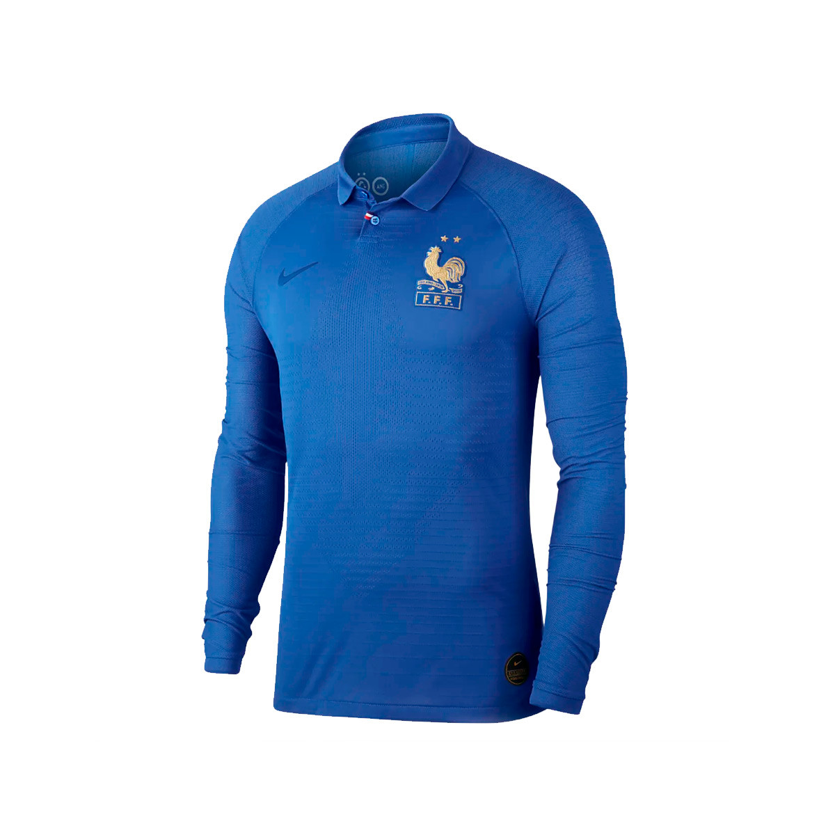 Jersey Nike Selección Francia Vapor Match LS CEN 2018-2019 Game royal -  Football store Fútbol Emotion