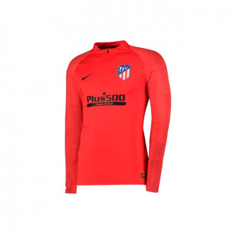 Sweatshirt Nike Atlético de Madrid Dry Strike Dril Top 2019-2020 Challenge red-Black