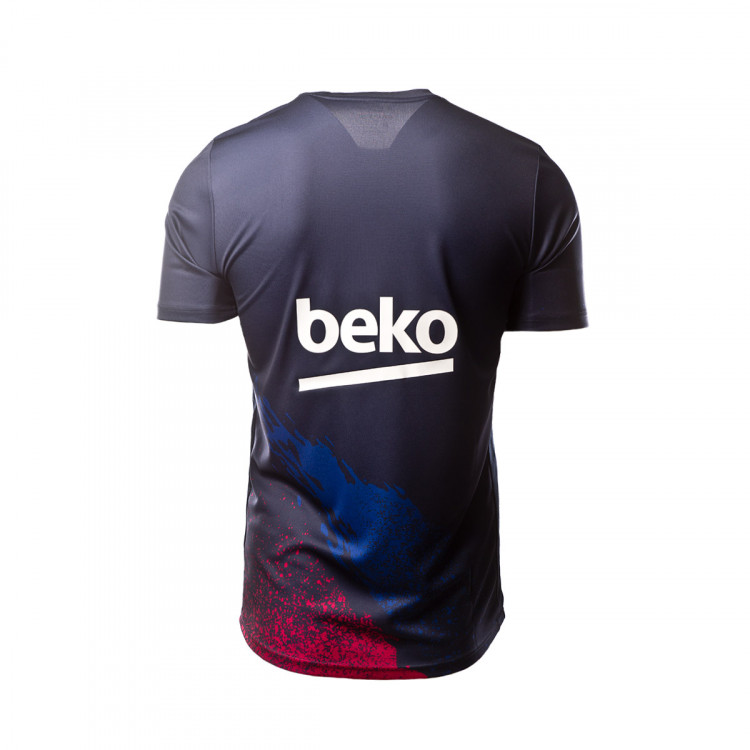 Jersey Nike FC Barcelona Dry Top SS PM 2019-2020 Dark ...