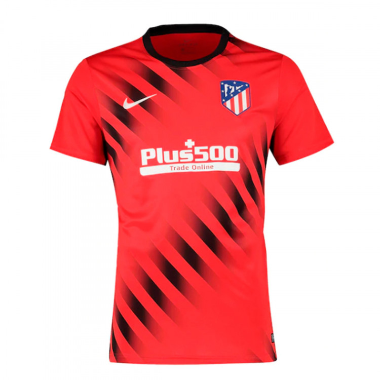 Camiseta Nike Atlético de Madrid Pre Match Top 2019-2020 Challenge red-Black-White - Fútbol Emotion