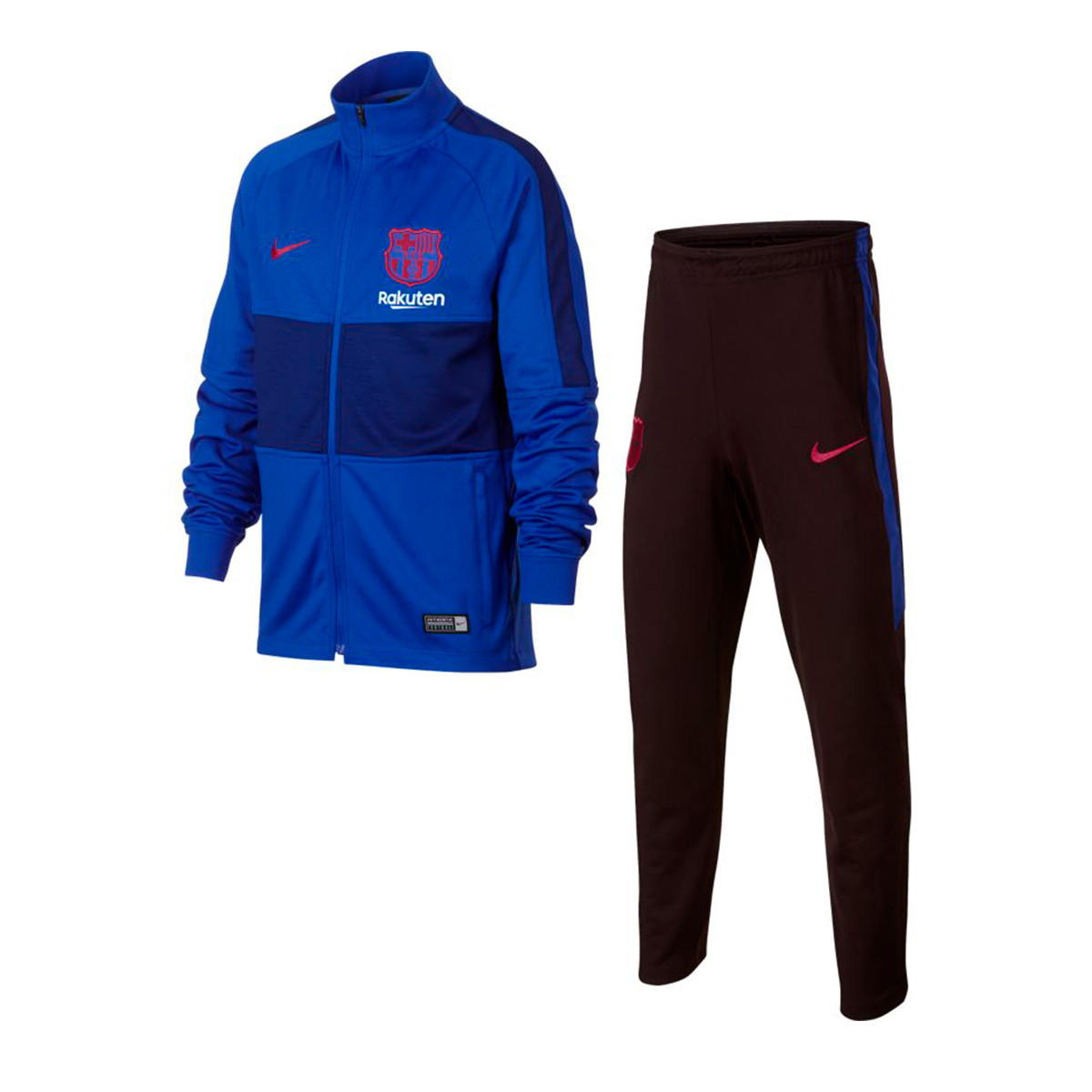 chandal nike barcelona niño