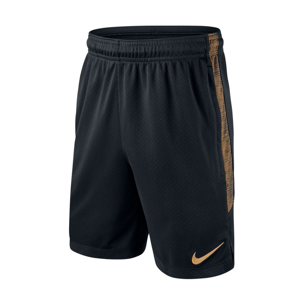 black and gold basketball shorts