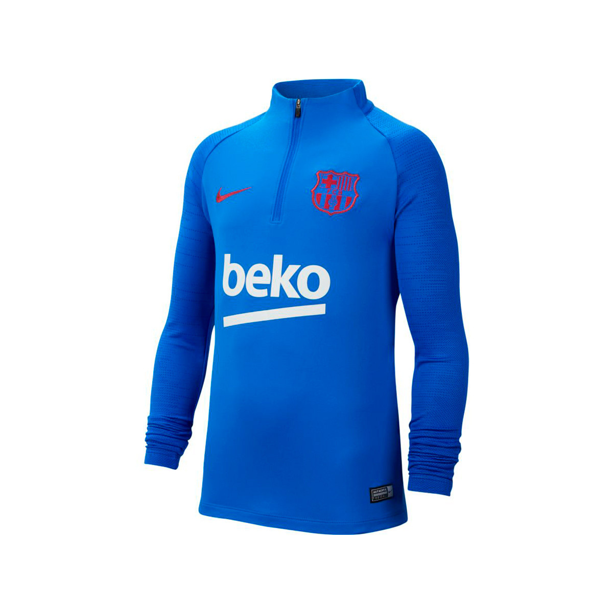 fc barcelona strike drill top