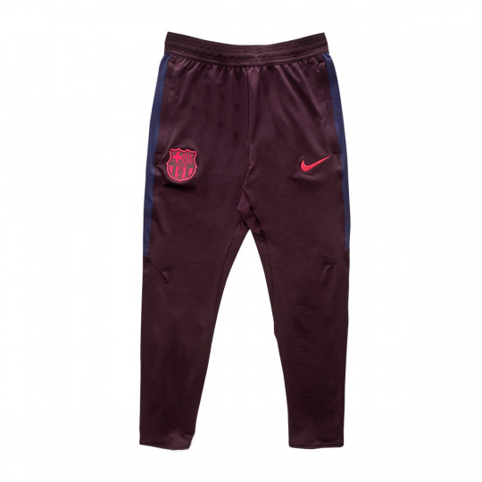 un millón Ocho vistazo Pantalón largo Nike FC Barcelona Dry Strike KP 2019-2020 Niño Burgundy  ash-Deep royal blue-Noble red - Fútbol Emotion