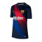 Camiseta FC Barcelona Pre Match Top 2019-2020 Niño Dark obsidian-Varsity maize
