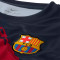 Camiseta FC Barcelona Pre Match Top 2019-2020 Niño Dark obsidian-Varsity maize