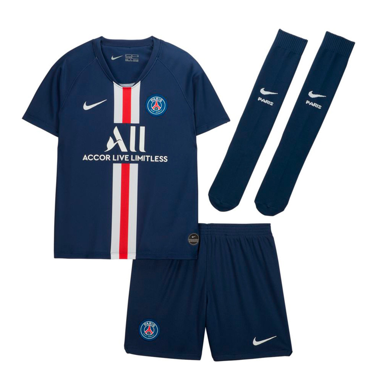 equipaciones psg 2019