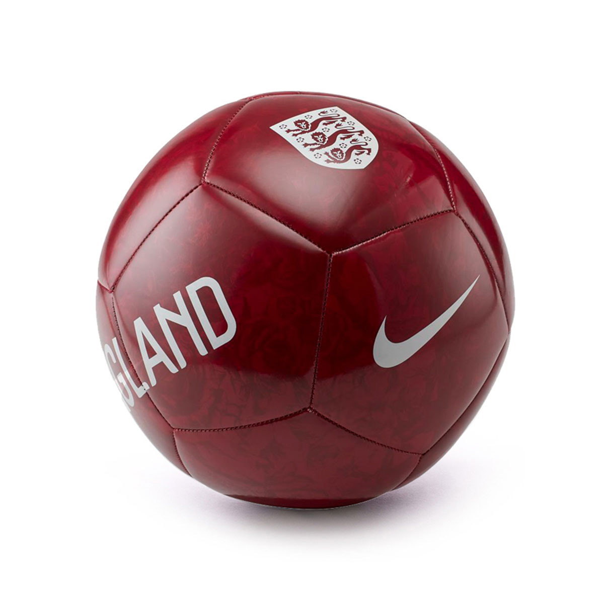 BalÃ³n Nike Seleccion Inglaterra Pitch 2018-2019 Team red-Red crush-Phantom - FÃºtbol Emotion