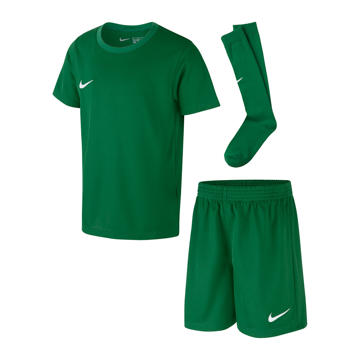 green nike kids