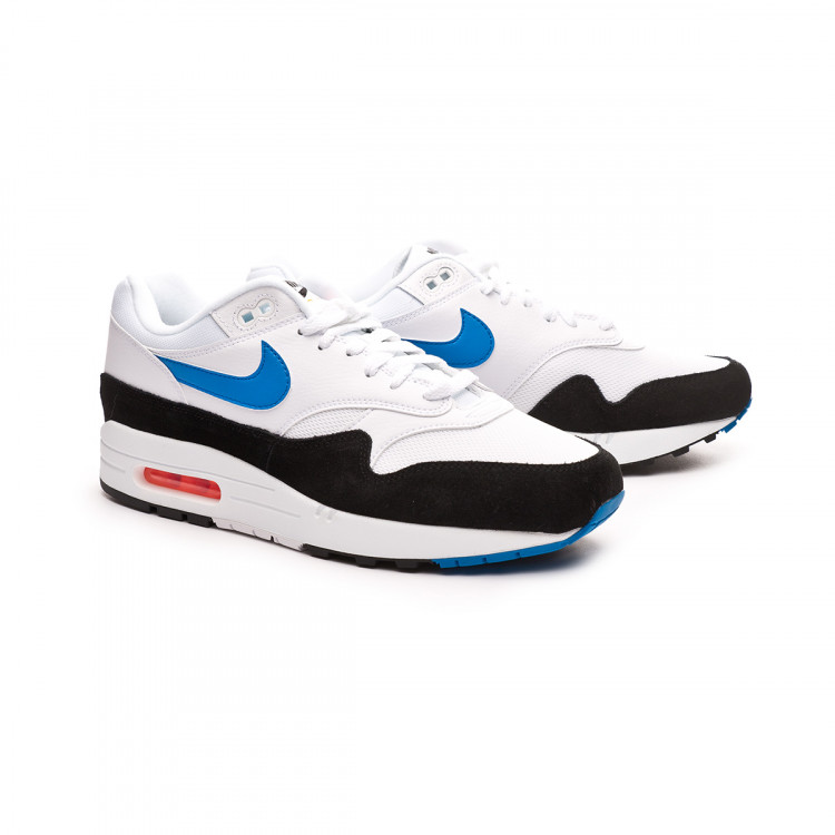 nike air max 1 orange blue