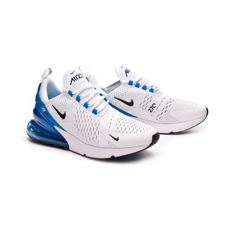 air max 270 white photo blue