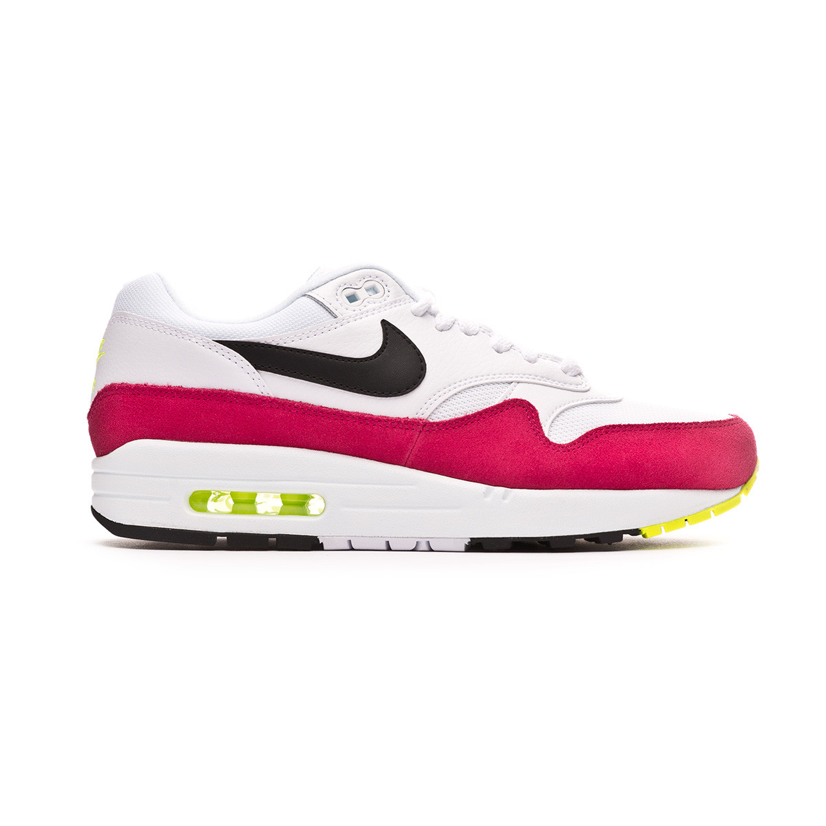 pink and white air max 1