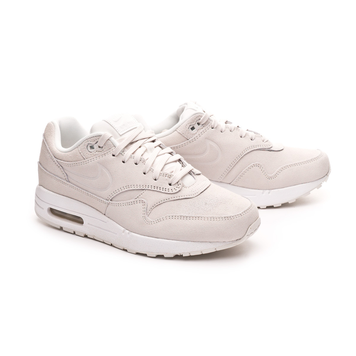 Zapatilla Nike Air Max 1 Premium Mujer Summit White - Tienda de fútbol  Fútbol Emotion