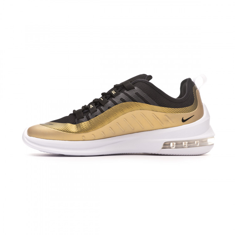 nike air max axis black gold