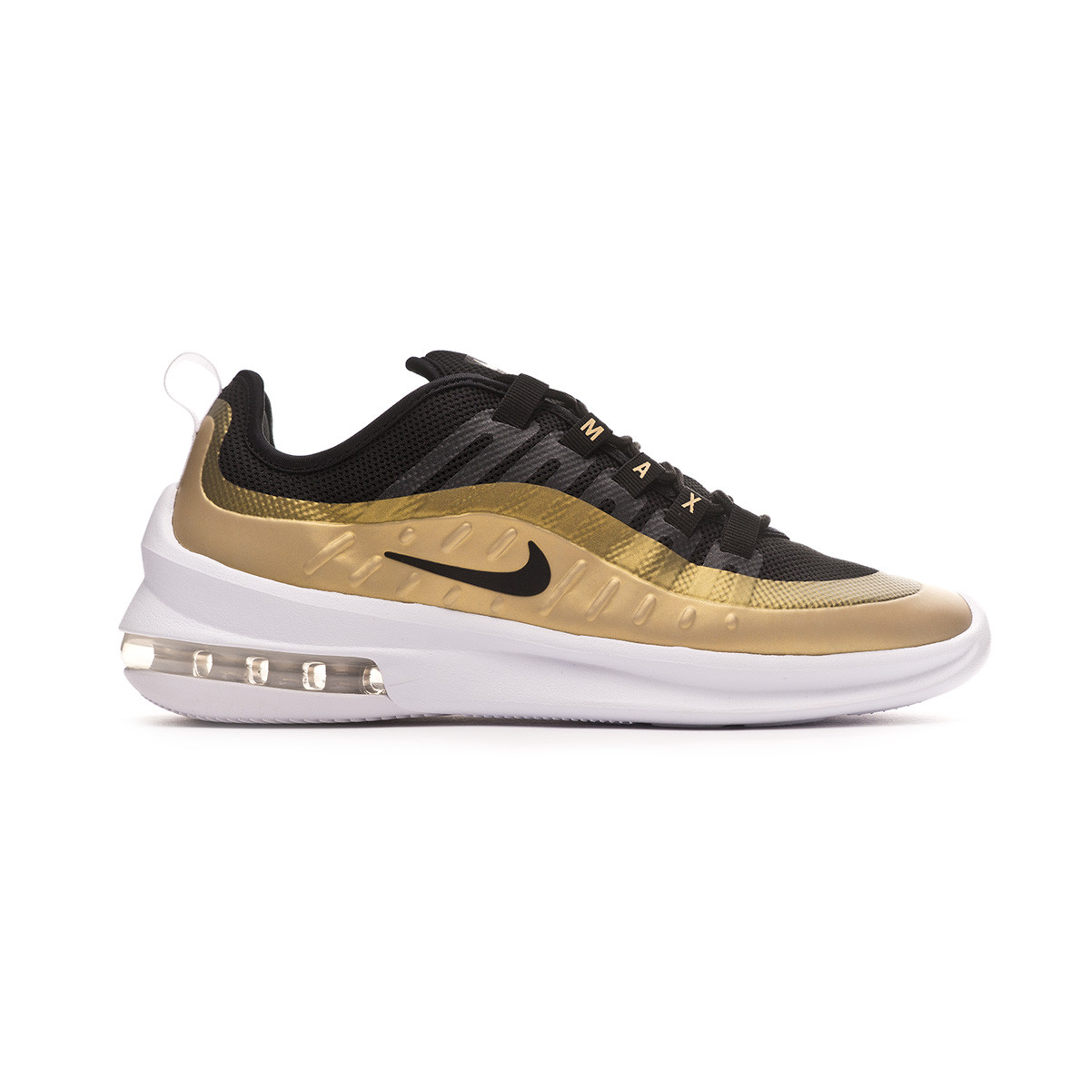 nike axis gold