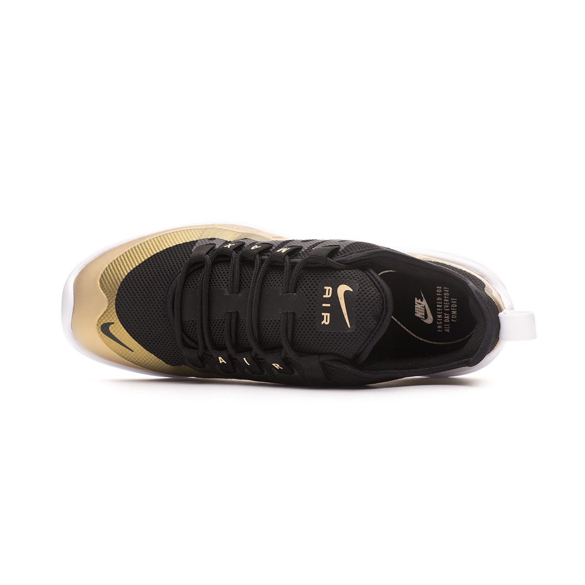 air max nike black and gold