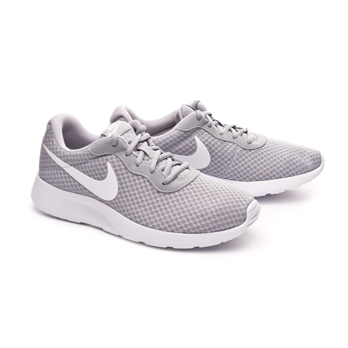 nike tanjun trainers junior grey