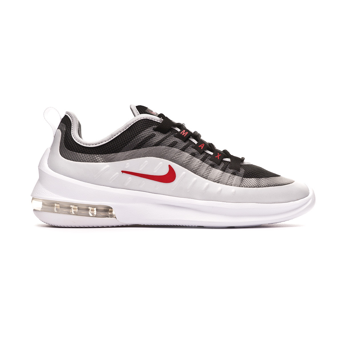 nike air max axis black sport red