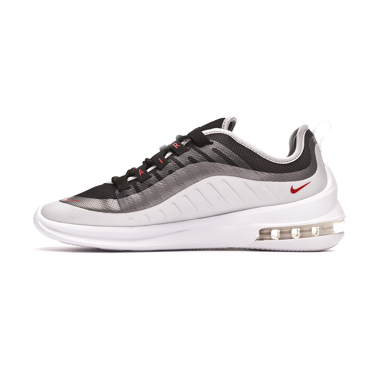 nike air max axis black sport red