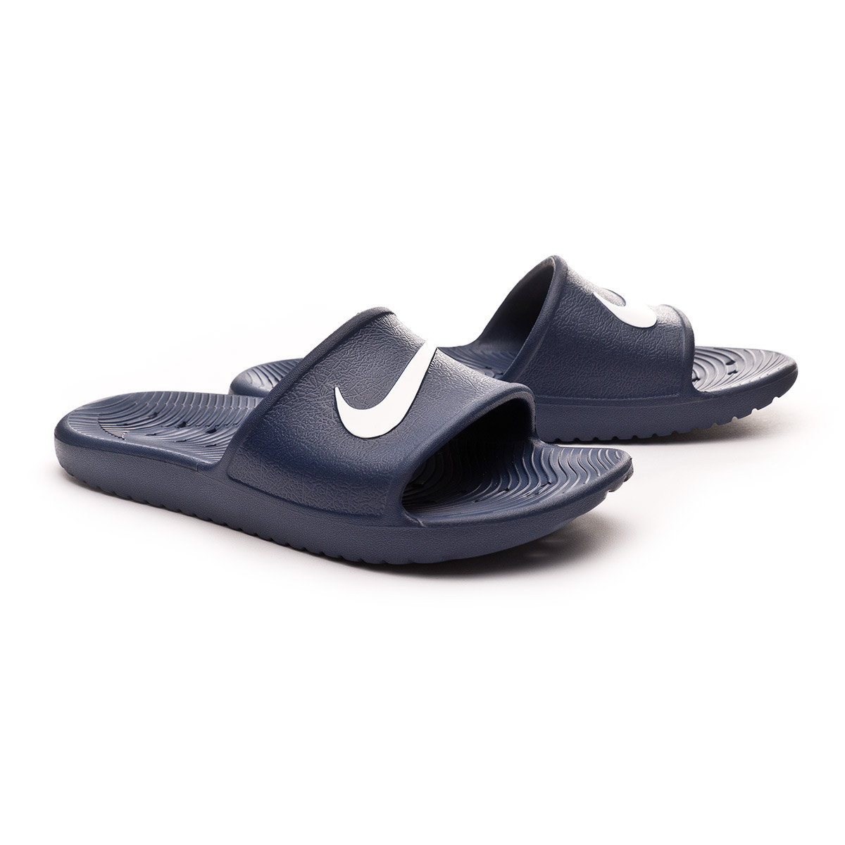 nike navy flip flops