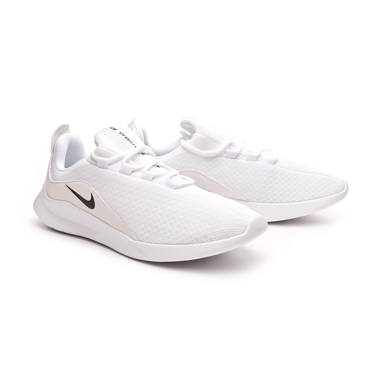 nike viale all white