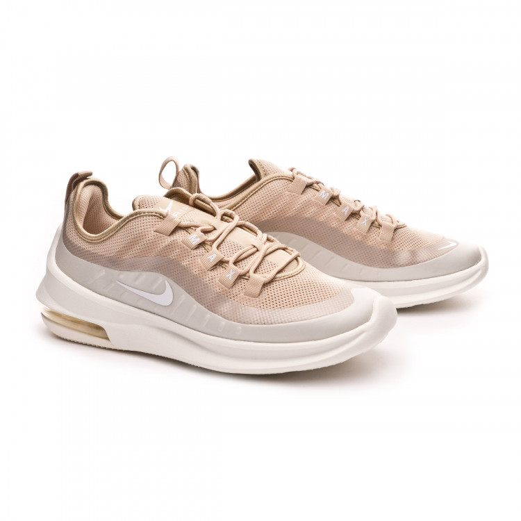 Trainers Nike Air Max Axis Desert ore-White-Sail - Football store Fútbol  Emotion