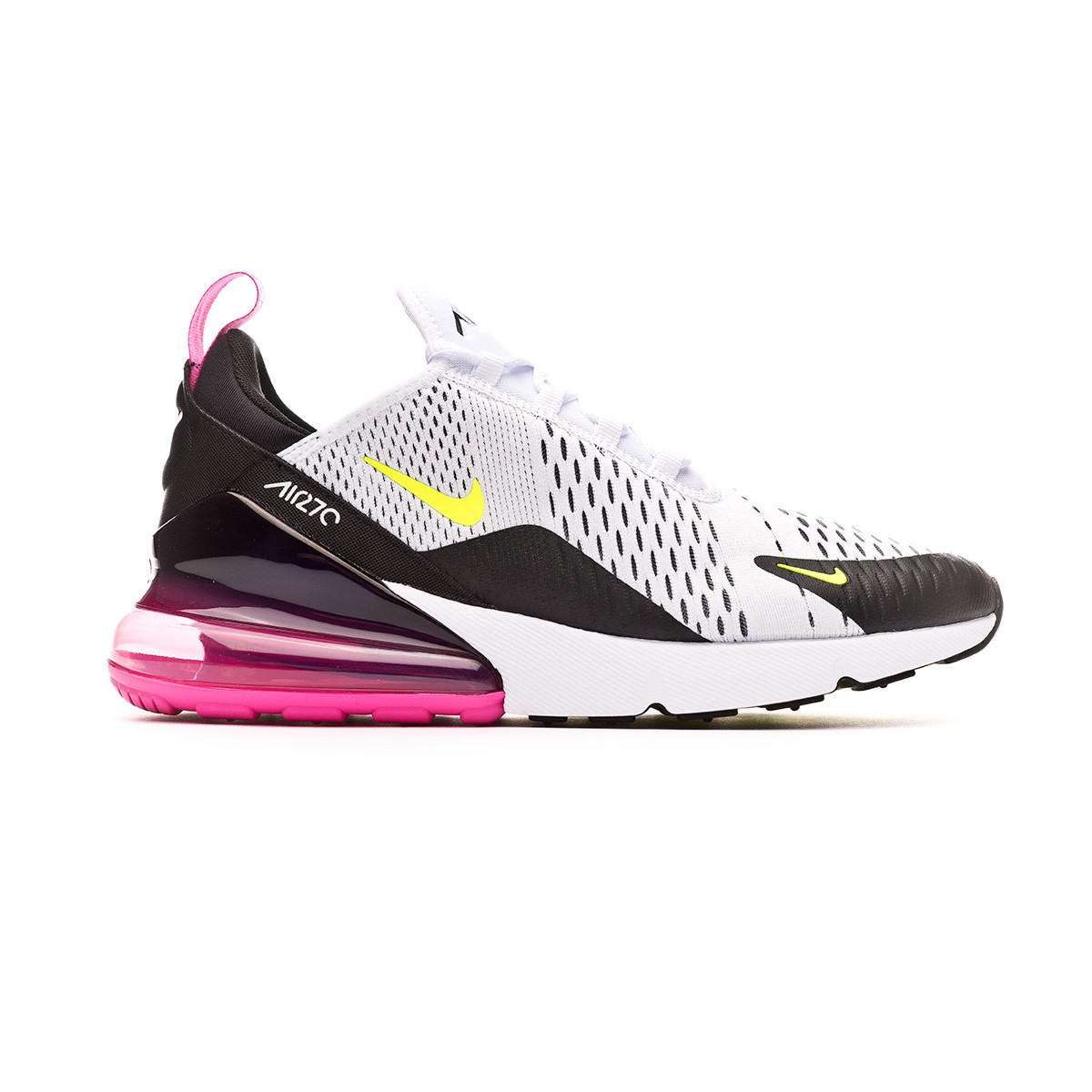 nike air max 270 womens black laser fuchsia