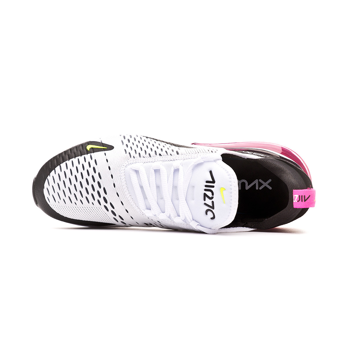 air max 270 black laser fuchsia