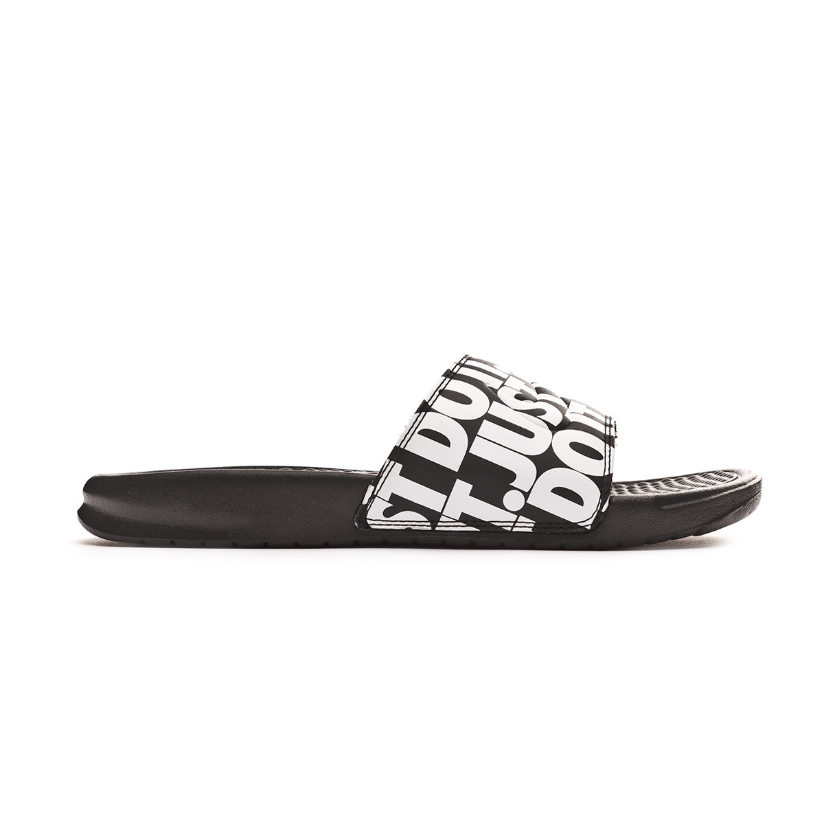 nike benassi just do it print