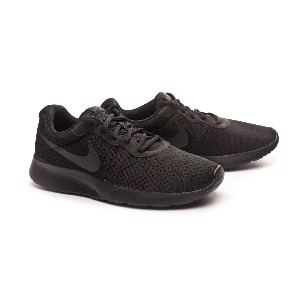 nike tanjun trainers junior grey