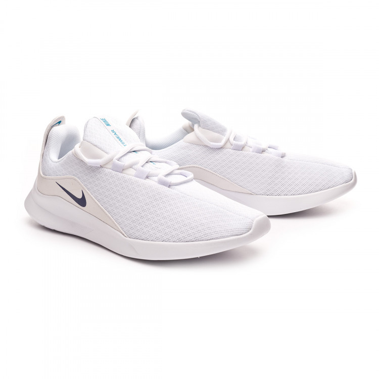 nike viale white blue