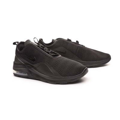 nike black air max motion