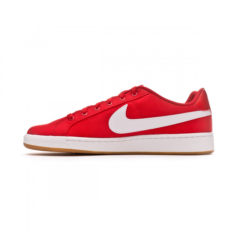 nike court royale white red
