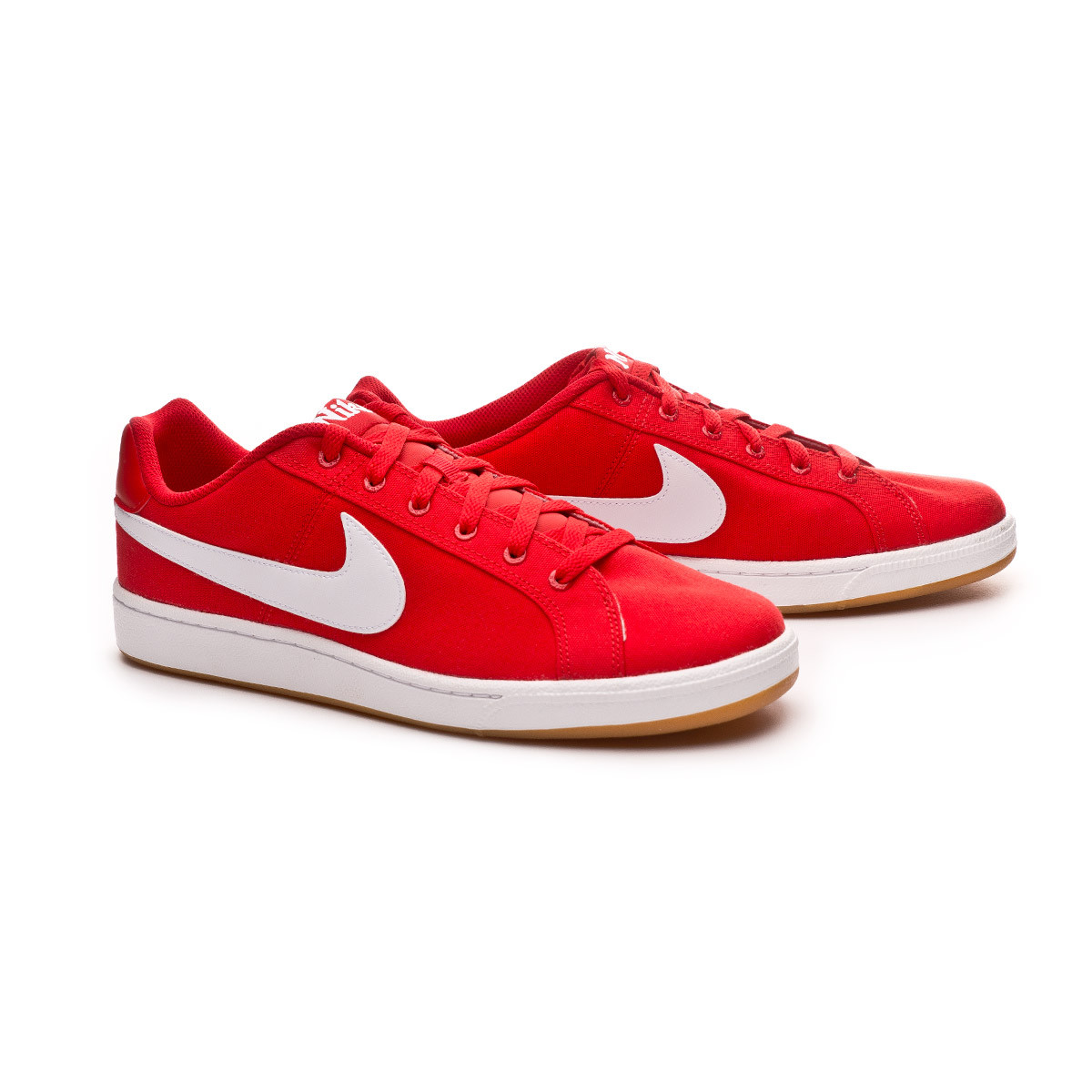 nike court white red