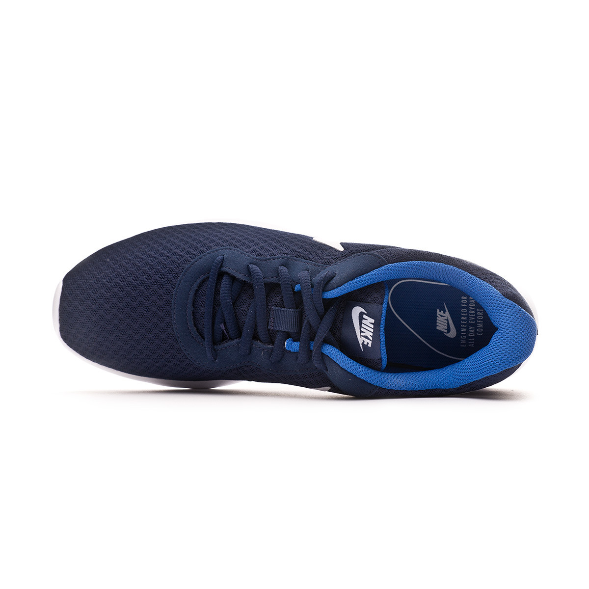 nike tanjun navy blue sneakers